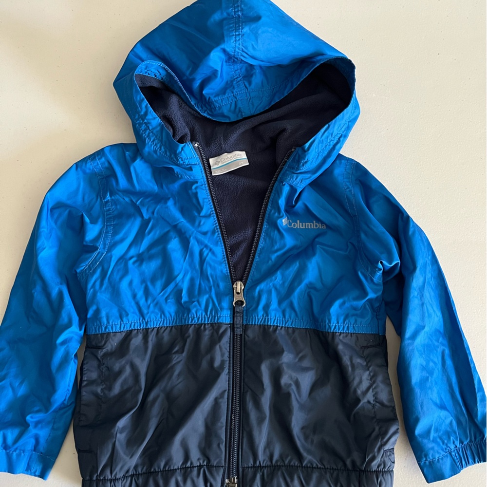 Columbia Toddler fleece lined jacket